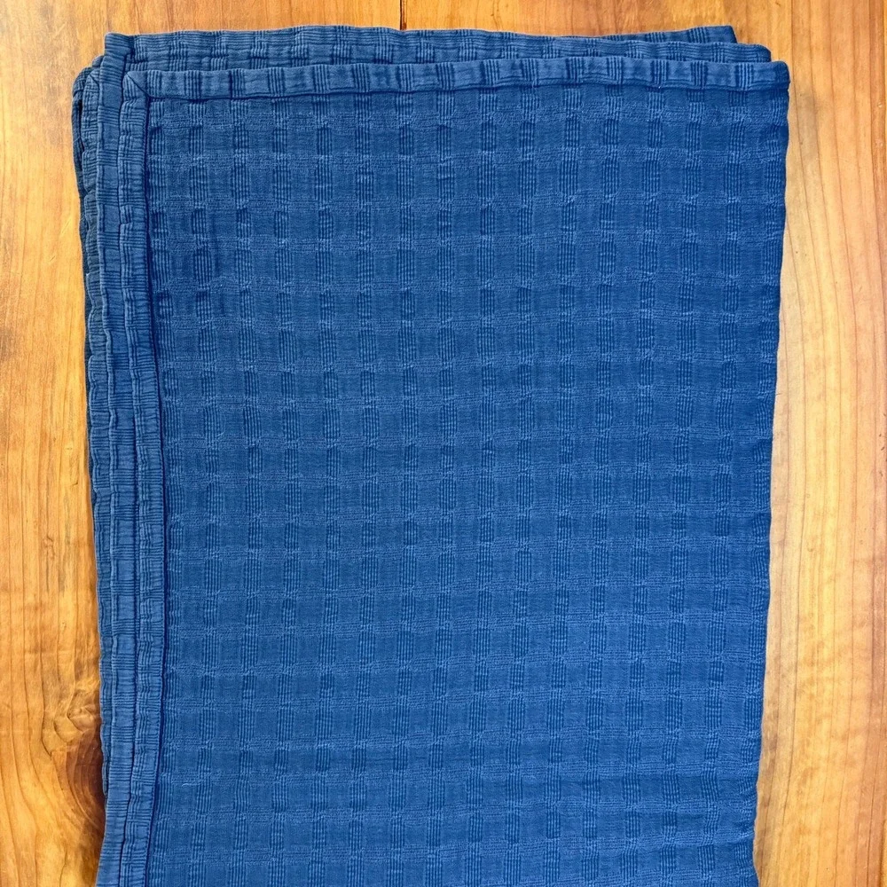Sferra Coverlet Quilt Blanket w/ 1 Sham Cotton Linea Casa Queen